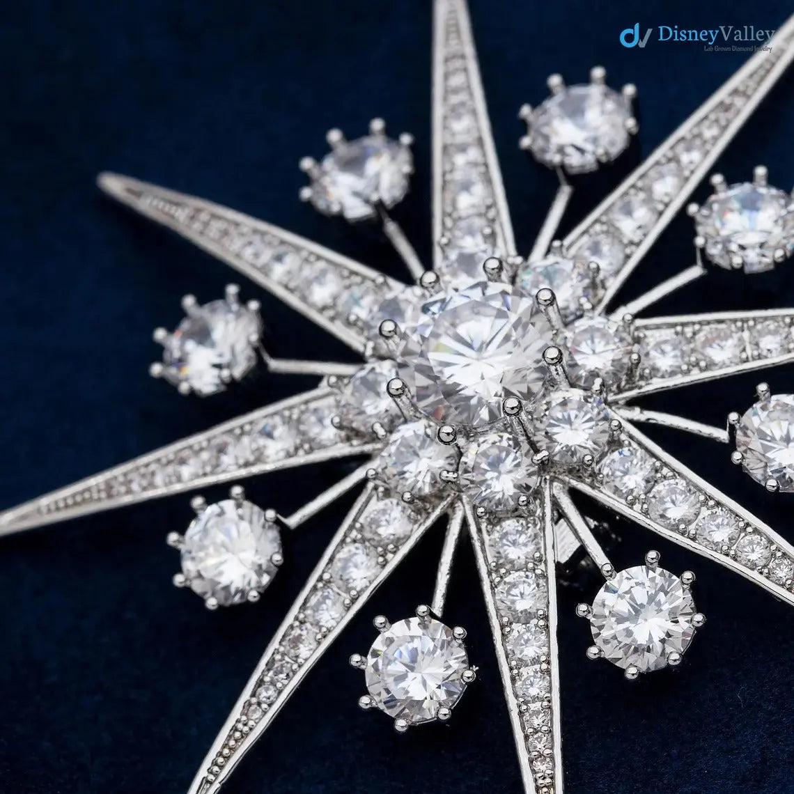 Queen Elizabeth’s Jardine Star Brooch diamond star brooch pin DisneyValley