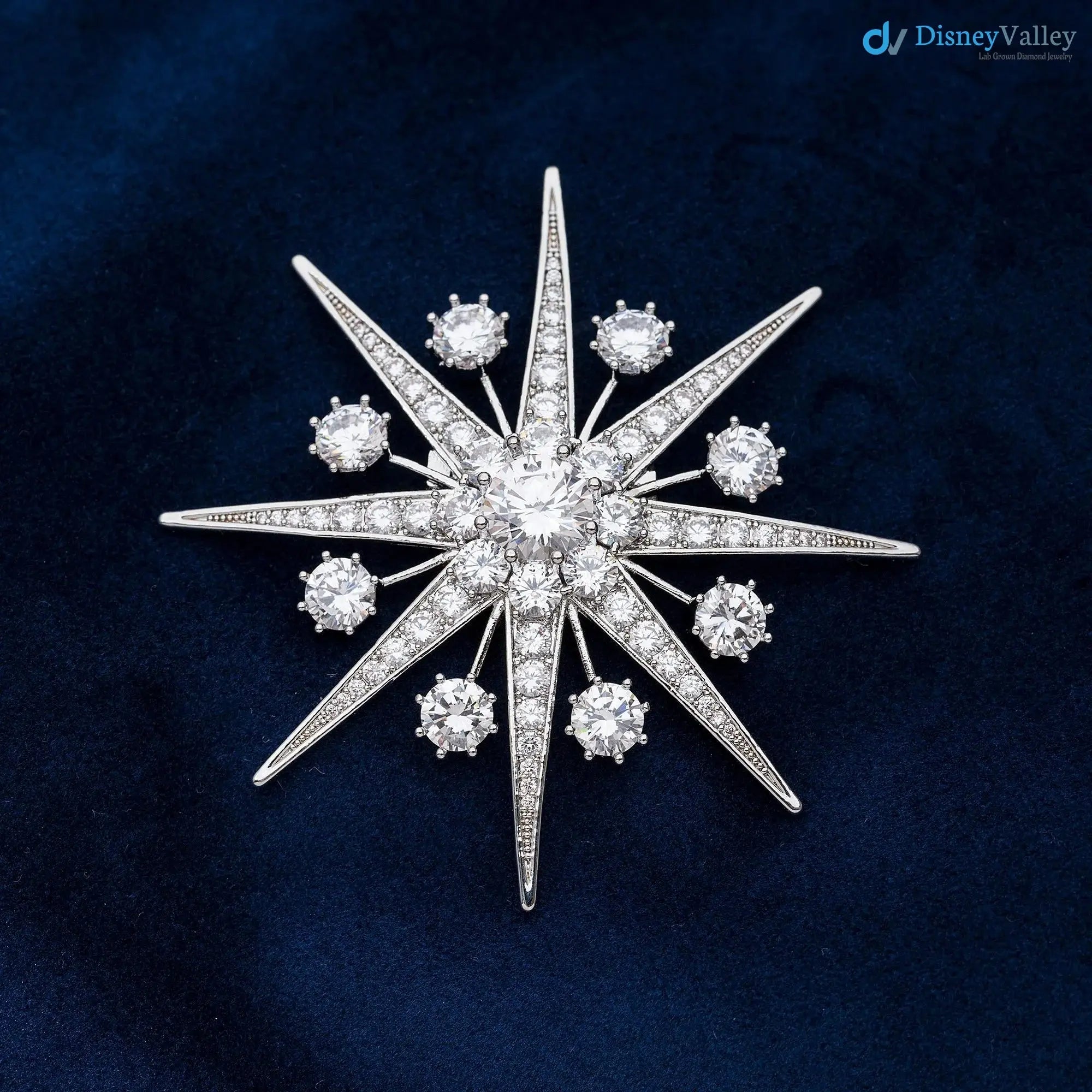 Queen Elizabeth’s Jardine Star Brooch diamond star brooch pin DisneyValley