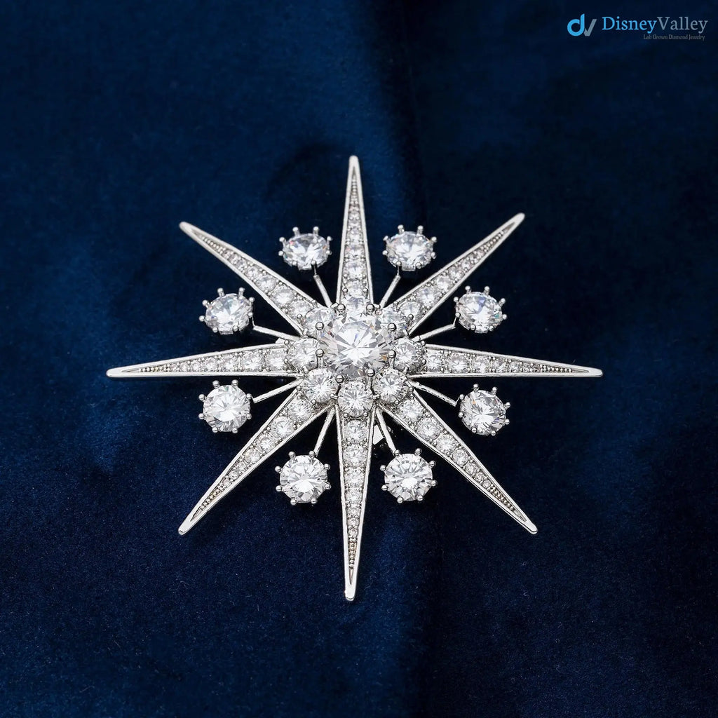 Queen Elizabeth’s Jardine Star Brooch diamond star brooch pin DisneyValley