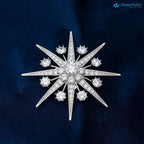 Queen Elizabeth’s Jardine Star Brooch diamond star brooch pin DisneyValley