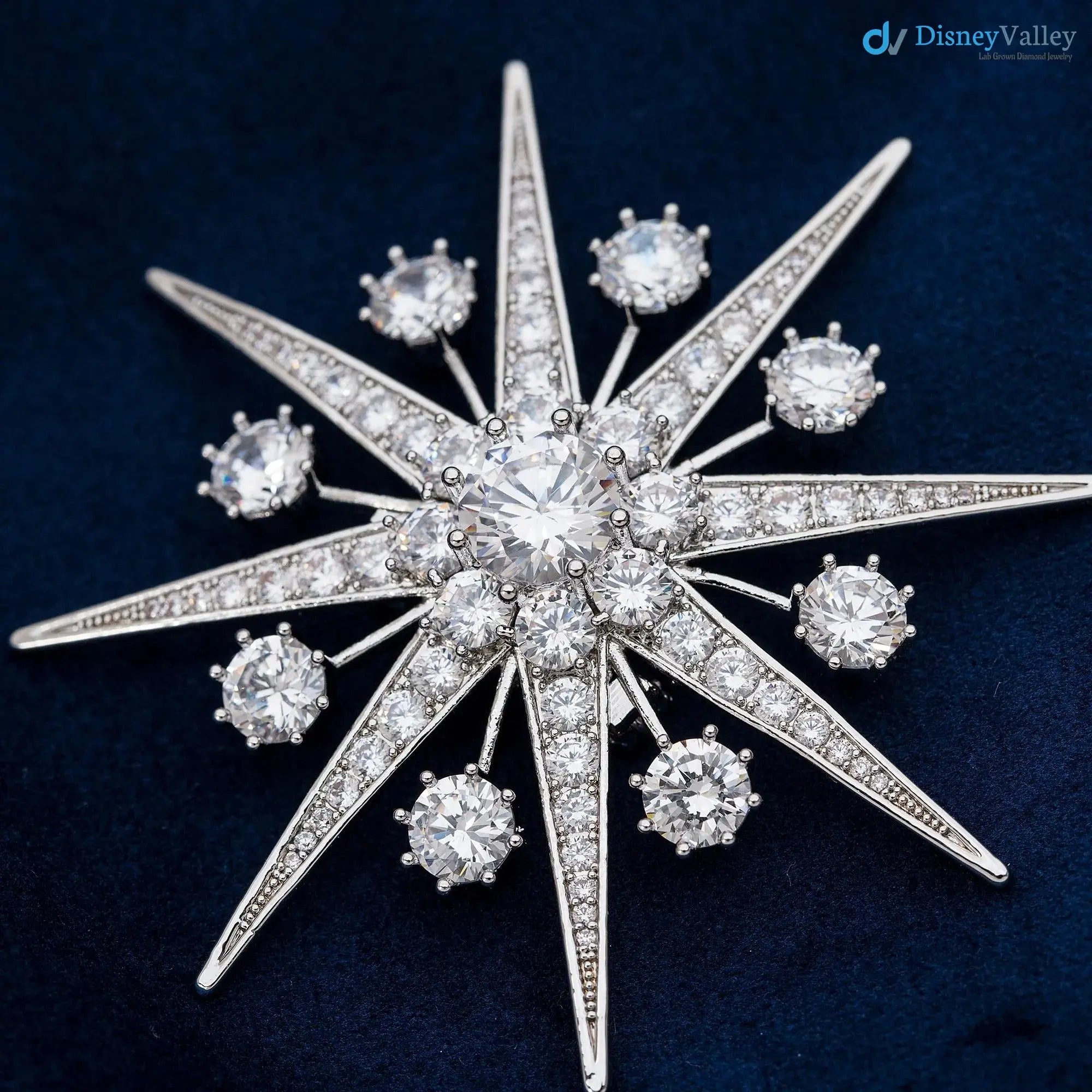 Queen Elizabeth’s Jardine Star Brooch diamond star brooch pin DisneyValley Main image