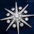 Queen Elizabeth’s Jardine Star Brooch diamond star brooch pin DisneyValley
