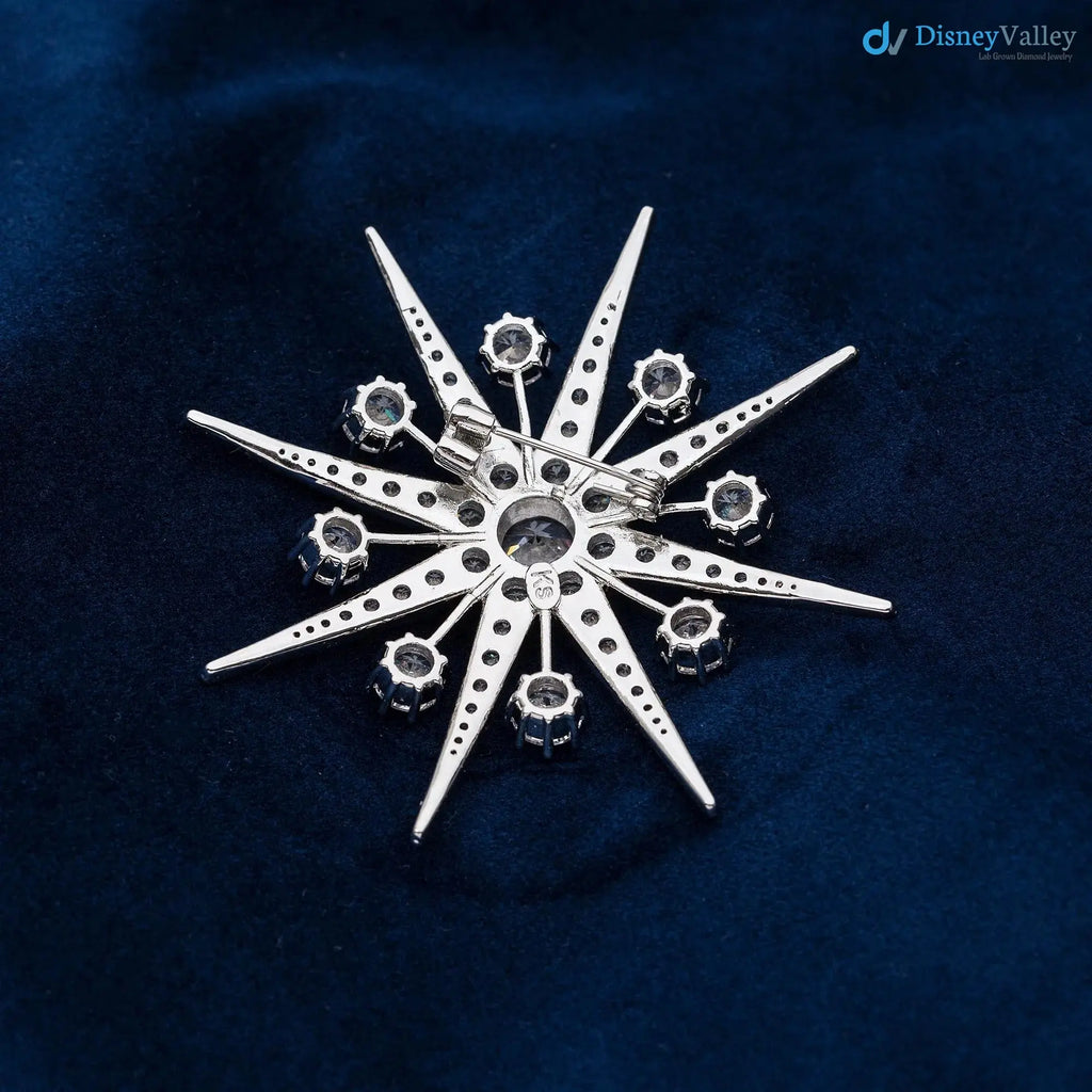 Queen Elizabeth’s Jardine Star Brooch diamond star brooch pin DisneyValley