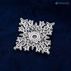 Queen Elizabeth’s Sapphire Canadian Snowflake Brooch DisneyValley