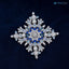 Queen Elizabeth’s Sapphire Canadian Snowflake Brooch DisneyValley