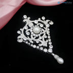 Queen Queen Elizabeth 11 Victoria’s Golden Jubilee Brooch, Royal Brooch DisneyValley