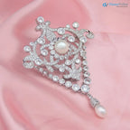 Queen Queen Elizabeth 11 Victoria’s Golden Jubilee Brooch, Royal Brooch DisneyValley