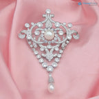 Queen Queen Elizabeth 11 Victoria’s Golden Jubilee Brooch, Royal Brooch DisneyValley