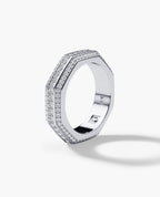 LINCOLN Gold Ring with 1.65ct Diamonds