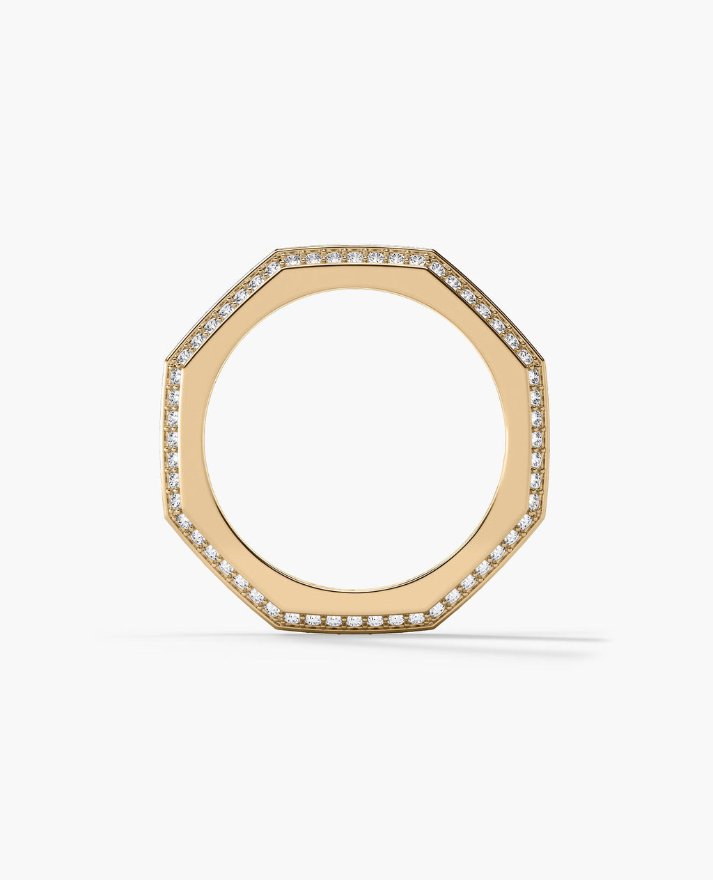 LINCOLN Gold Ring with 1.65ct Diamonds