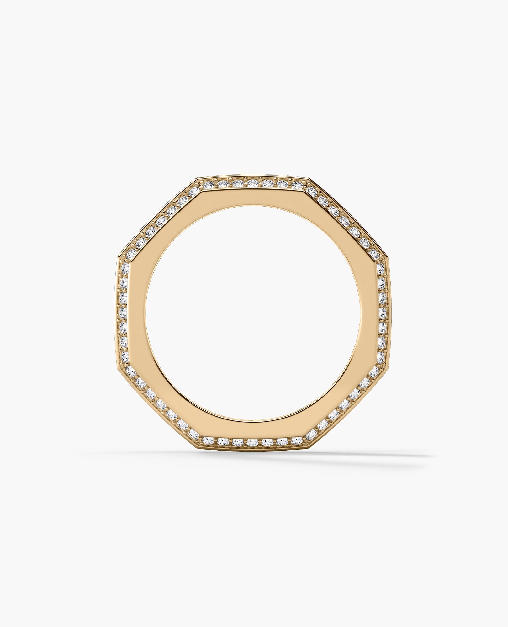 LINCOLN Gold Ring with 1.65ct Diamonds