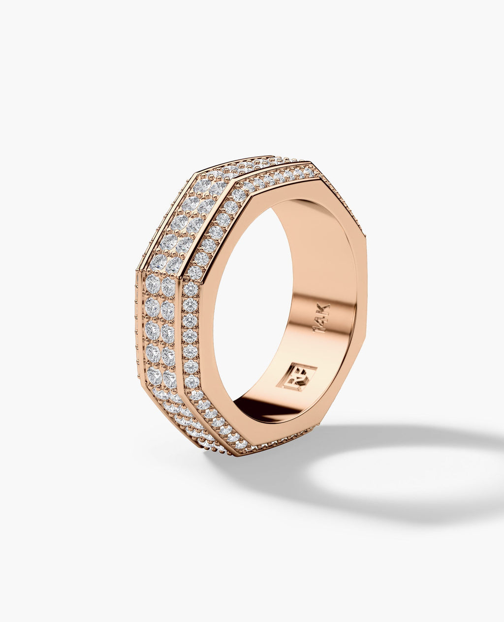 LINCOLN Gold Ring with 2.40ct Diamonds