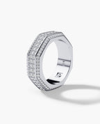 LINCOLN Gold Ring with 2.40ct Diamonds