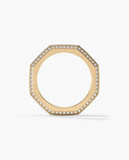 LINCOLN Gold Ring with 2.40ct Diamonds