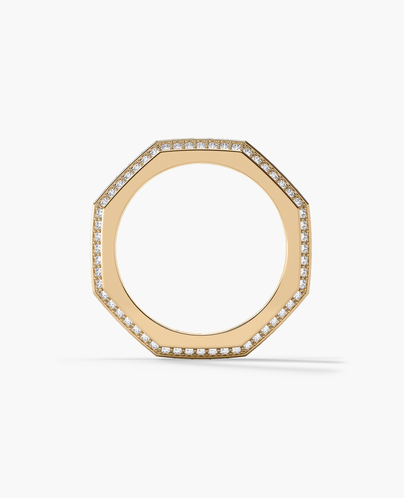 LINCOLN Gold Ring with 2.40ct Diamonds
