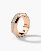 LINCOLN Gold Ring with 1.60ct Diamonds