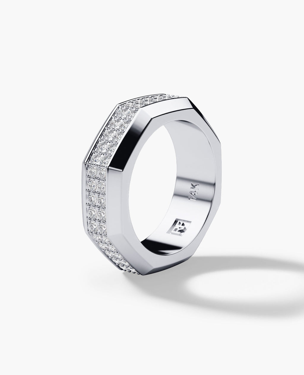 LINCOLN Gold Ring with 1.60ct Diamonds