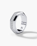 LINCOLN Gold Ring with 1.60ct Diamonds