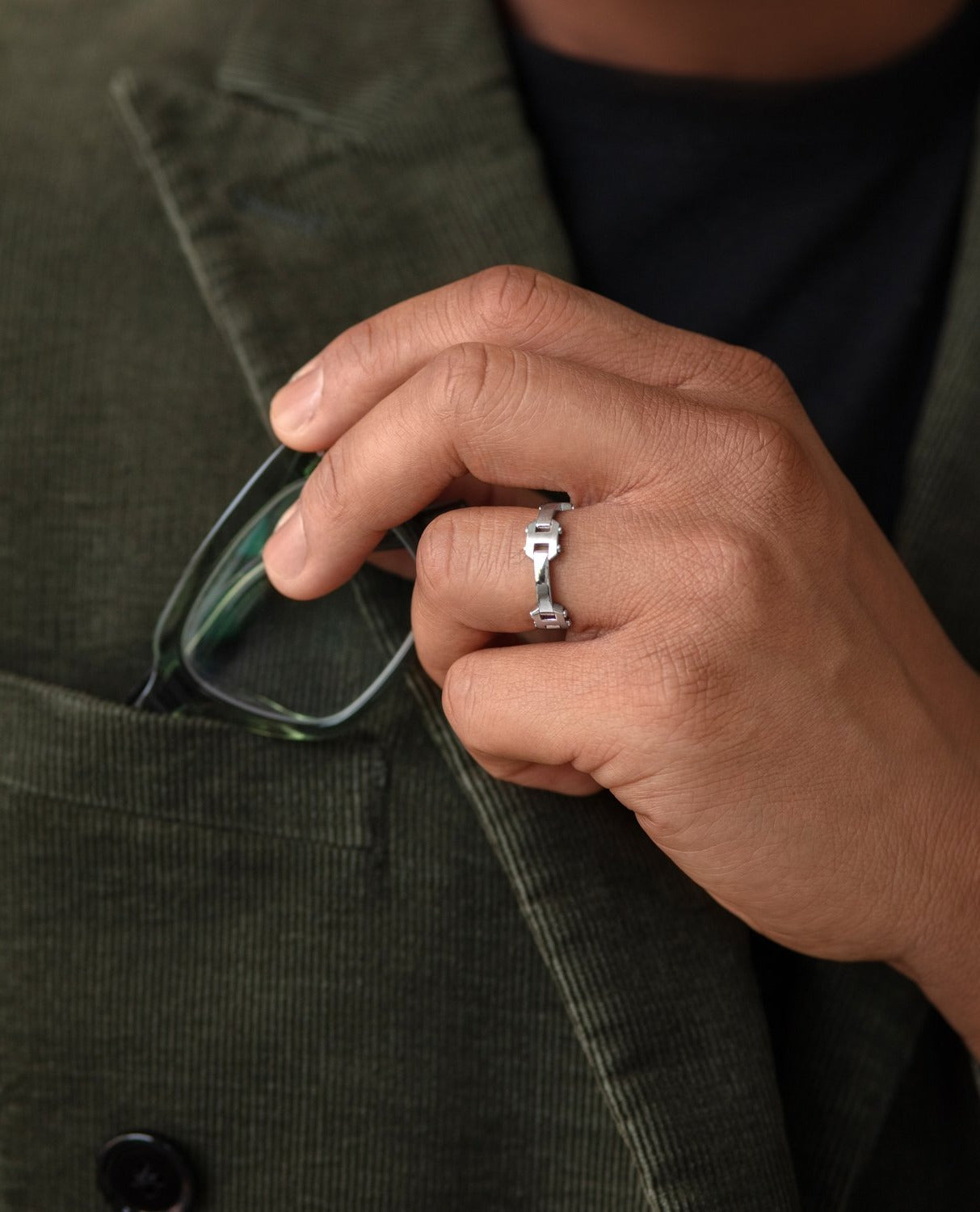 BOISE Gold Ring