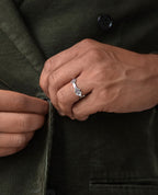 BOISE Gold Ring