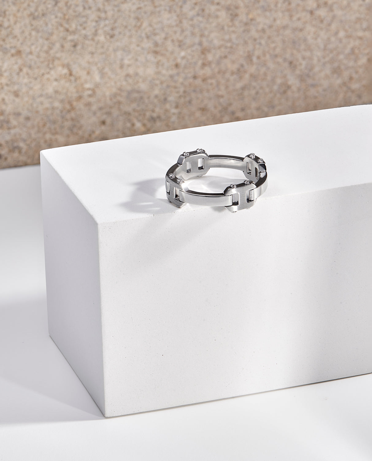 BOISE Gold Ring