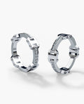 BOISE Gold Matching Diamond Wedding Band Set