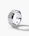 CALHOUN Gold Ring with 0.30ct Diamonds