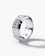 CALHOUN Gold Ring with 0.30ct Diamonds