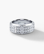 CALHOUN Gold Ring with 0.30ct Diamonds