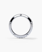 CALHOUN Gold Ring with 0.30ct Diamonds