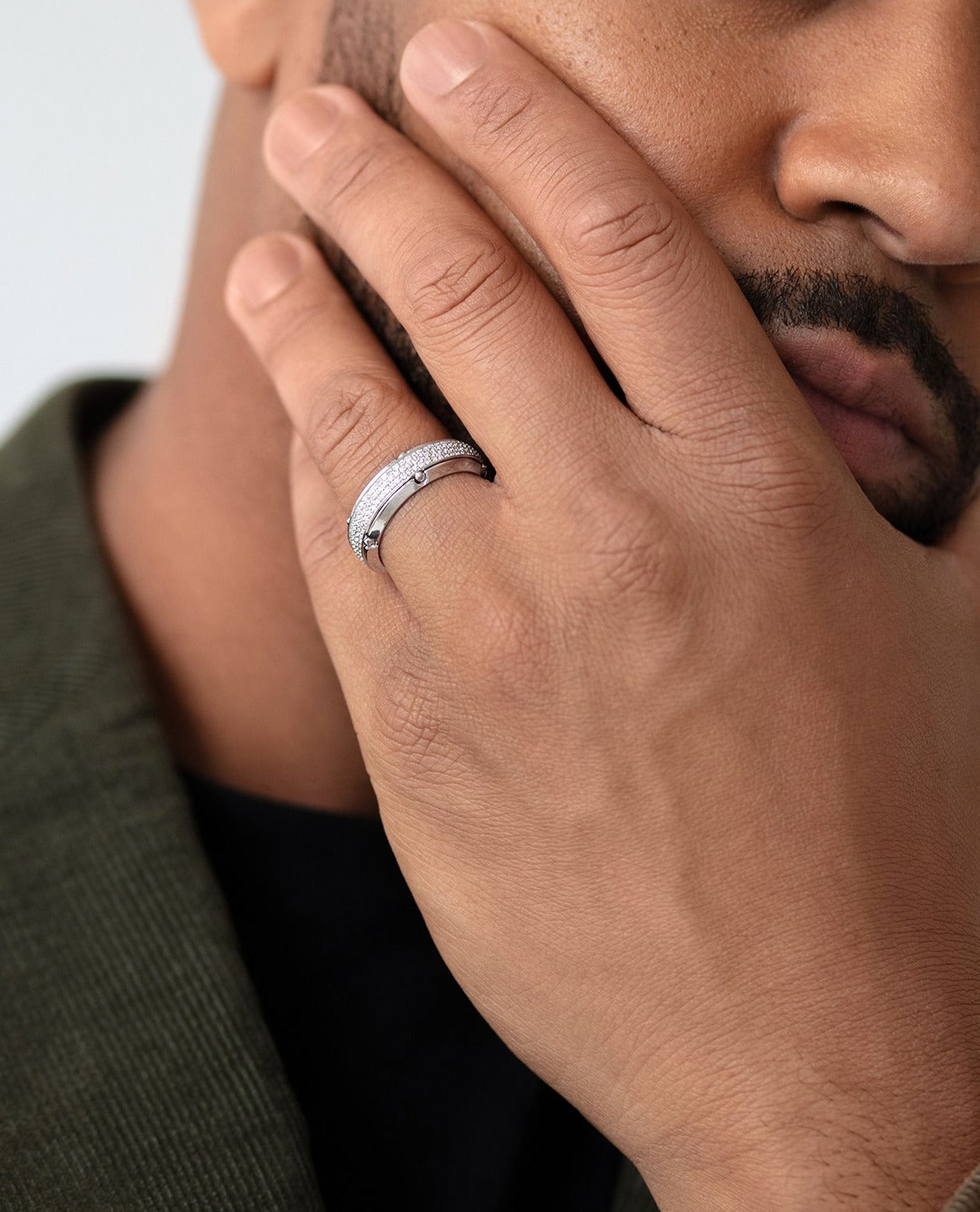 CORTEZ Gold Ring with 1.00ct Diamonds