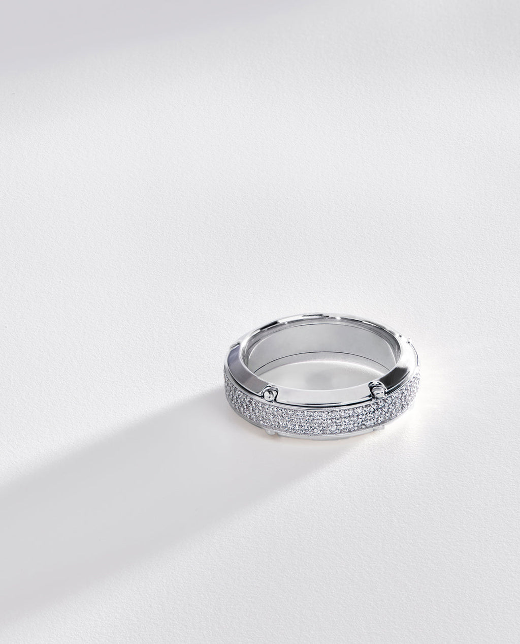 CORTEZ Gold Ring with 1.00ct Diamonds