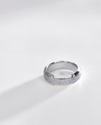 CORTEZ Gold Ring with 1.00ct Diamonds