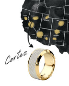 CORTEZ Gold Ring with 2.40ct Diamonds