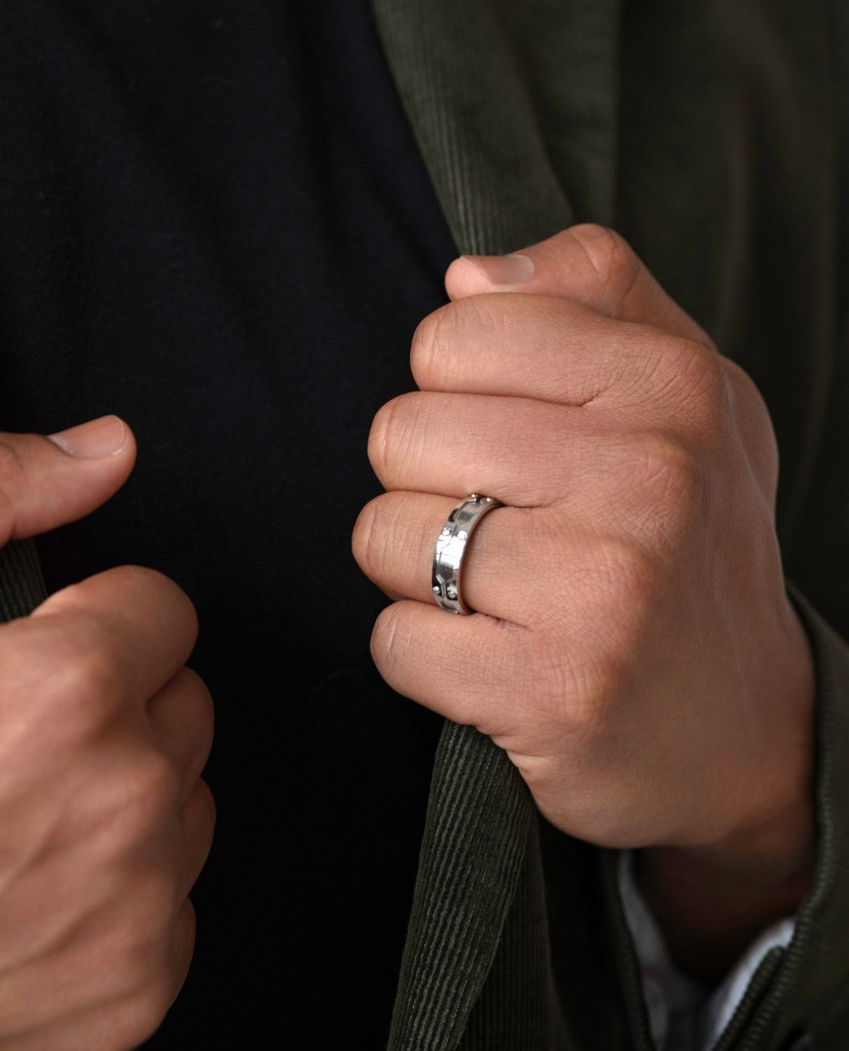 GRANT Gold Ring