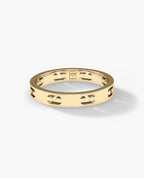 SHADOW BRIGGS Gold Ring