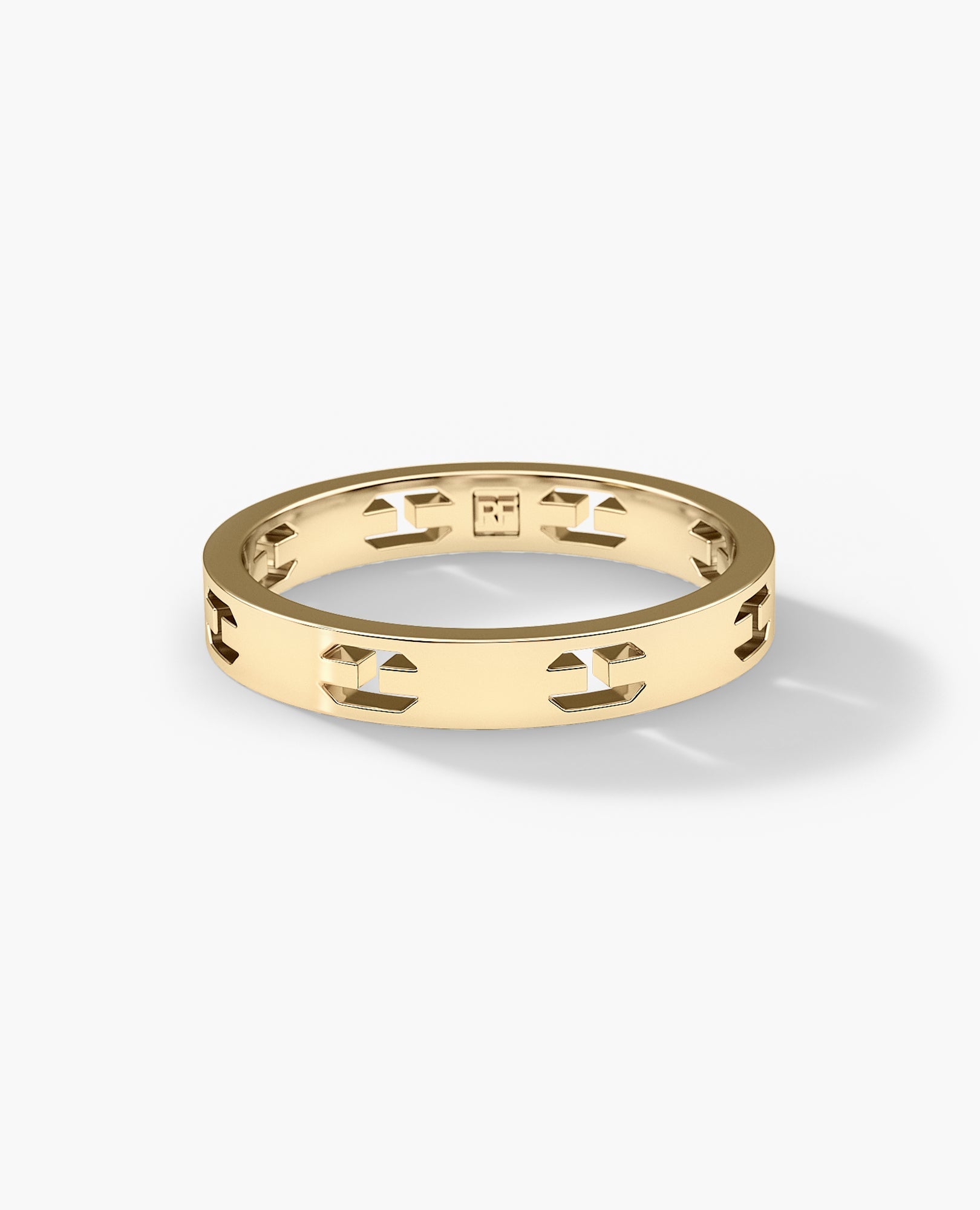 SHADOW BRIGGS Gold Ring