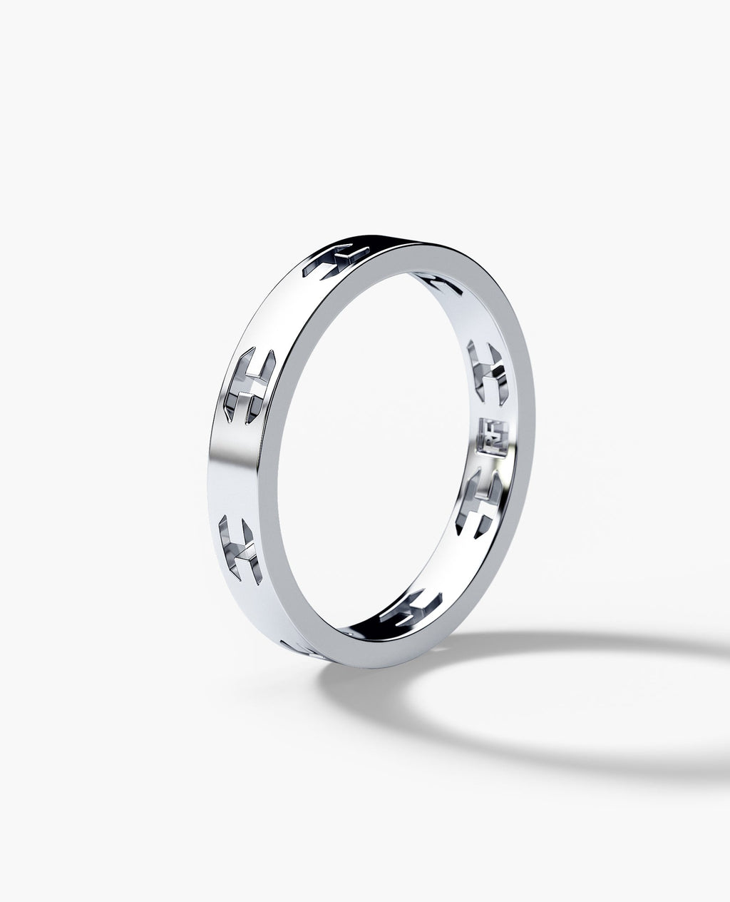 SHADOW BRIGGS Gold Ring