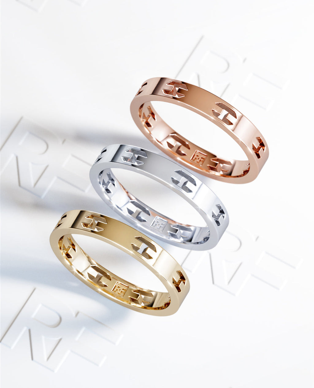 SHADOW BRIGGS Gold Ring
