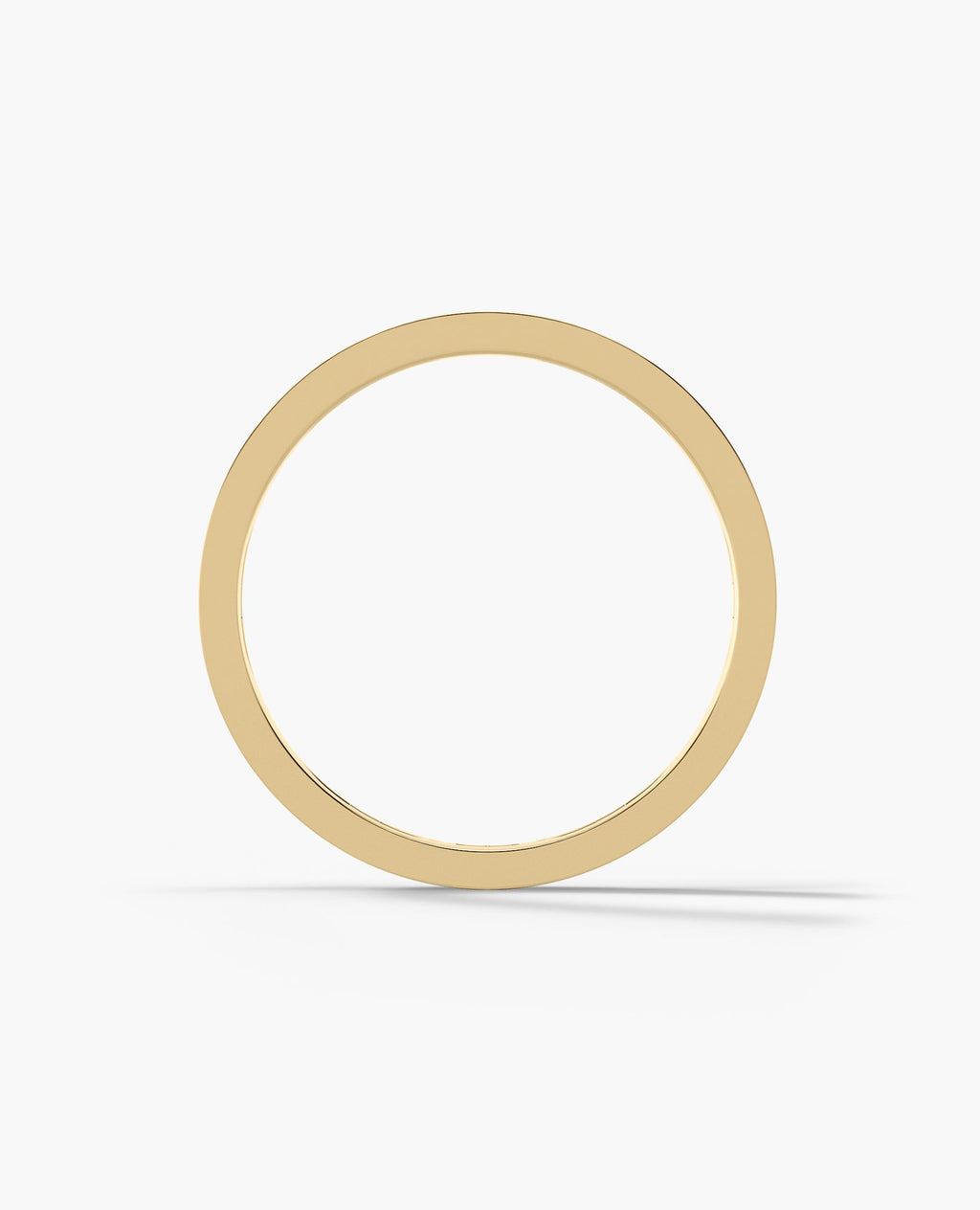 SHADOW BRIGGS Gold Ring - Wide Version