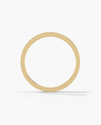 SHADOW BRIGGS Gold Ring - Wide Version