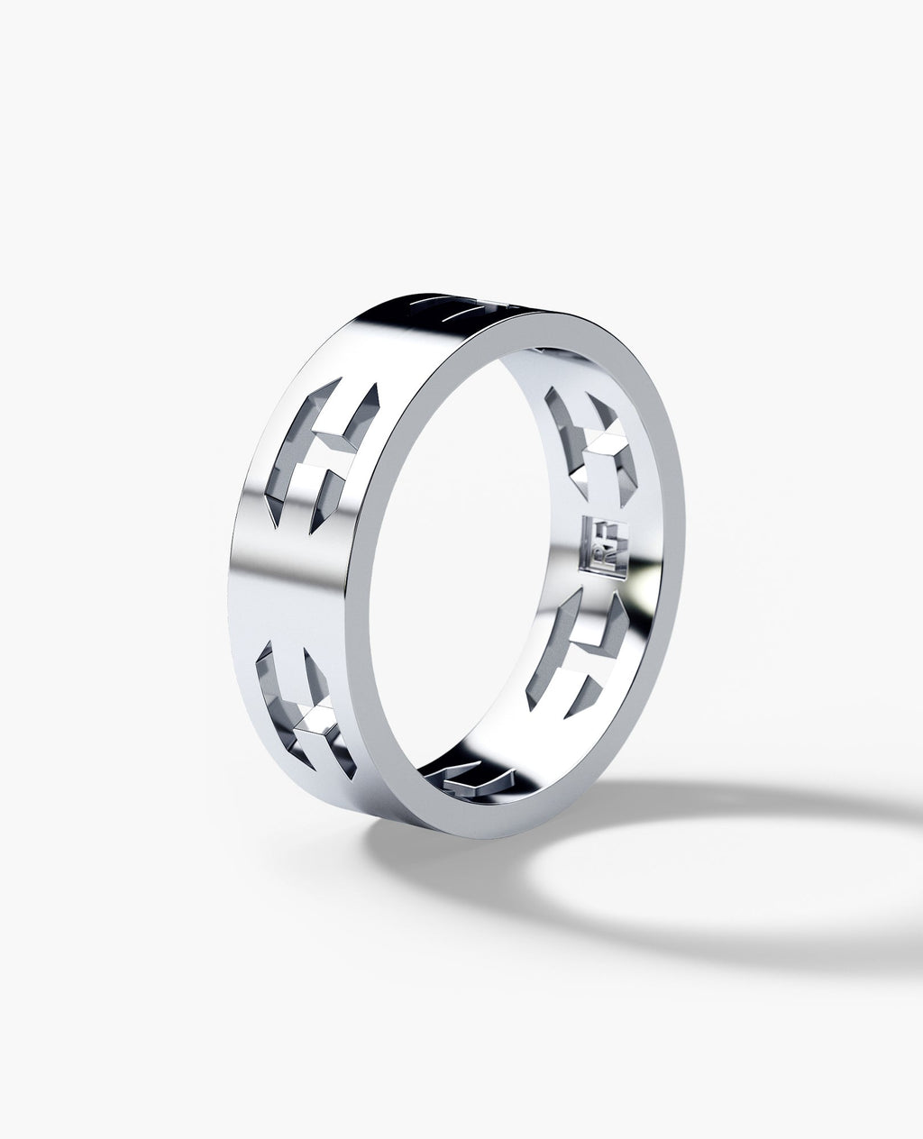 SHADOW BRIGGS Gold Ring - Wide Version