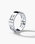 SHADOW BRIGGS Gold Ring - Wide Version