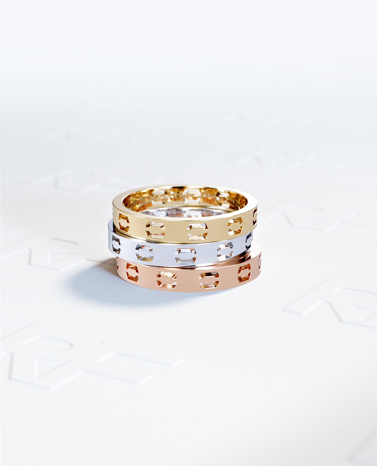 SHADOW NORTHSTAR Gold Ring