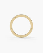 NORSE Gold Ring - 3.5mm