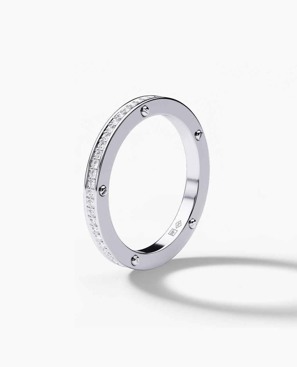 NORSE Gold Ring with 0.55ct Diamonds - 2.5mm