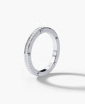 NORSE Gold Ring with 0.55ct Diamonds - 2.5mm
