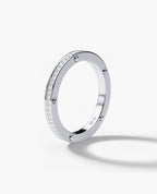NORSE Gold Ring with 0.55ct Diamonds - 2.5mm