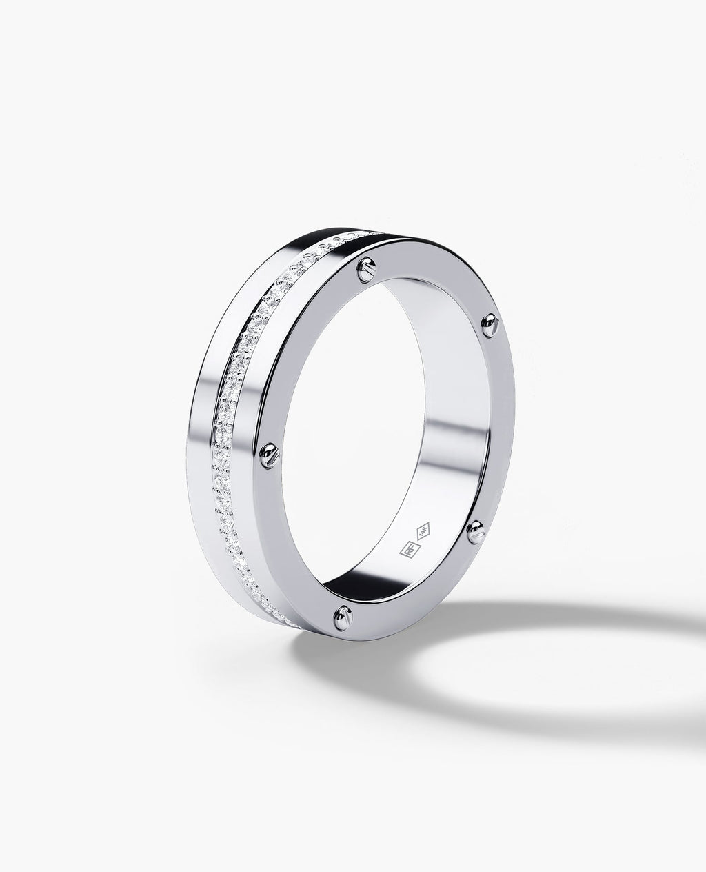 NORSE Gold Ring with 0.55ct Diamonds - 5.5mm