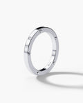 NORSE Gold Ring with Diamond - 2.5mm
